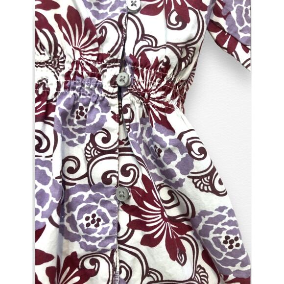 Tea Collection Las Posadas Dress, Size 4 - Picture 3 of 7